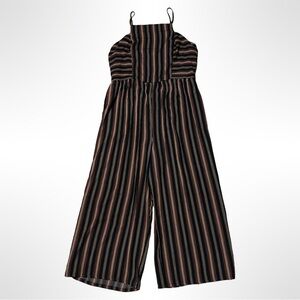 Xhilaration Striped Jumpsuit